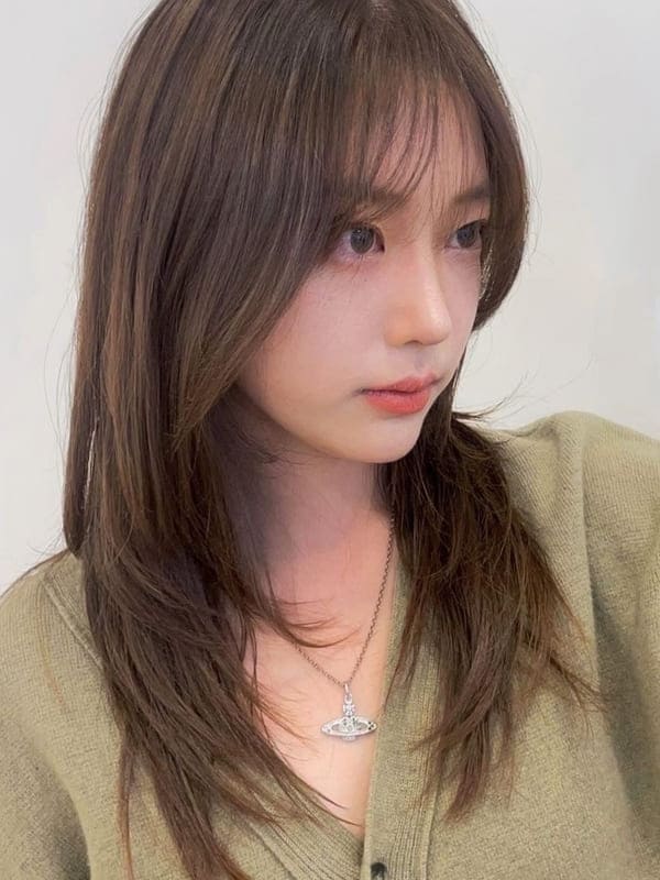 Korean Style Haircut